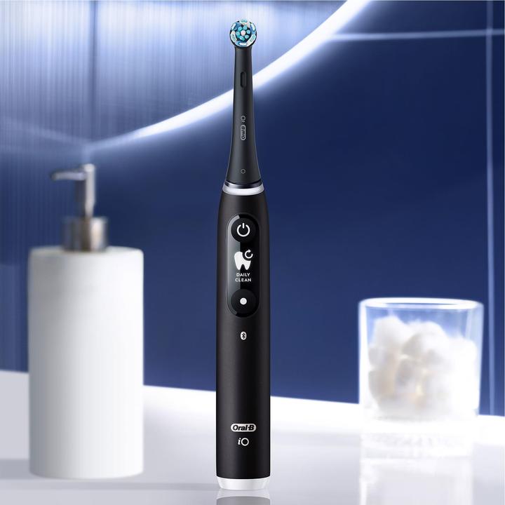 Produktbild Oral-B B iO - SMILE Black Lava Elektrische Tandenborstel Ontworpen Door Braun (Oszillierende Zahnbürste)