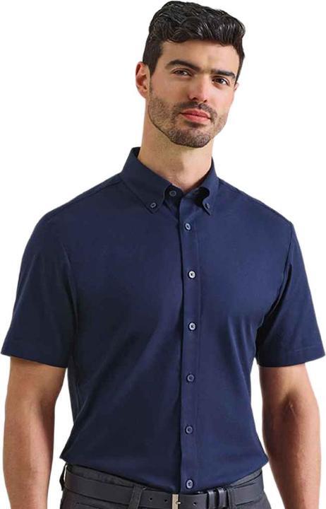 Immagine prodotto Premier Supreme Camicia Formale Maniche Corte Uomo (4XL)
