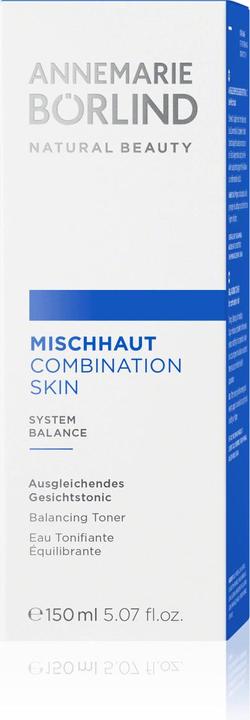 Actual product image Annemarie Börlind Combination Skin Facial Toner (Tonic water, 150 ml)