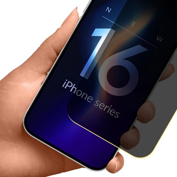 Productafbeelding 3MK Zijdeachtige matte privacy (1 Stuk, Apple iPhone 16 Plus)