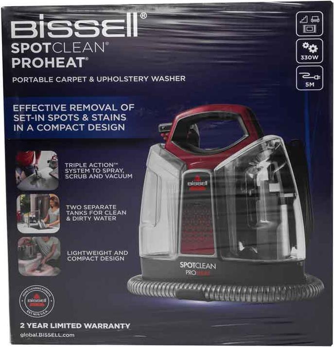Actual product image Bissell SpotClean ProHeat