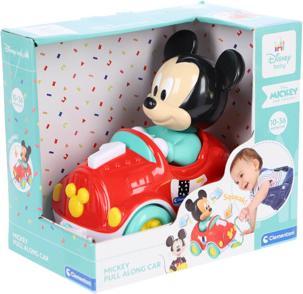 Actual product image Clementoni Baby Mickey Pull Along Car, Mickey, 10 month(s), 4 wheel(s), Multicolour
