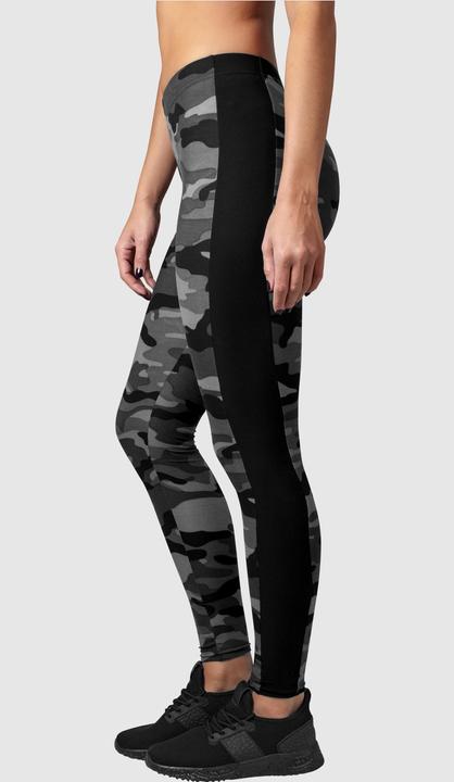 Produktbild Urban Classics Ladies Camo Stripe Leggings (4XL)