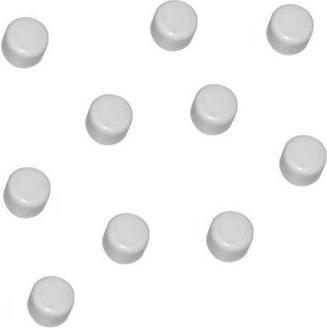 BoOffice MAGNET 12x8 EXTRASTARK BLANC/à10 (10 x)