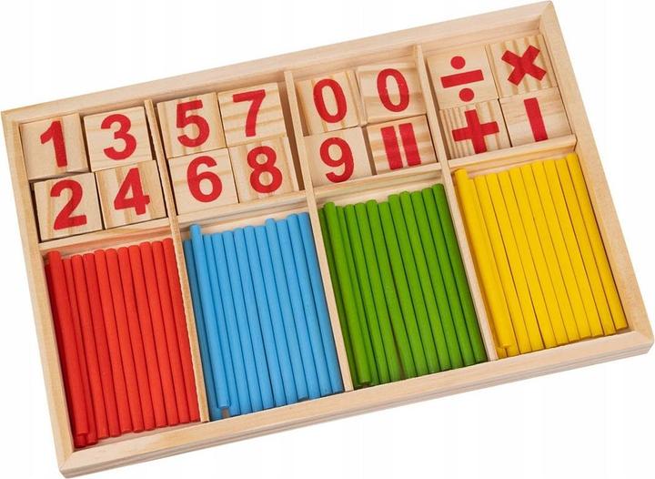 Produktbild Kruzzel Zählstäbe - Verschiedene Farben
