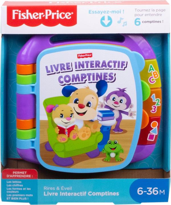 Actual product image Fisher-Price Laugh & Learn Storybook Rhymes (French)