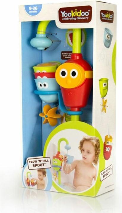 Actual product image Yookidoo Shower