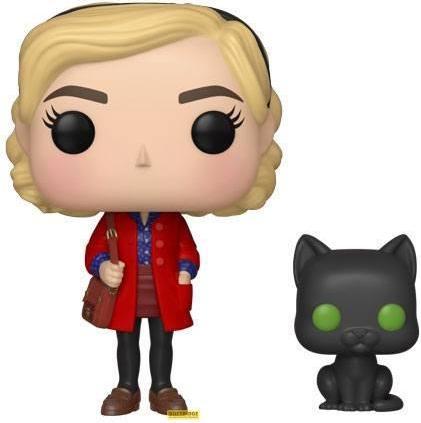 Immagine prodotto Funko POP! Chilling Adventures of Sabrina: Sabrina & Salem
