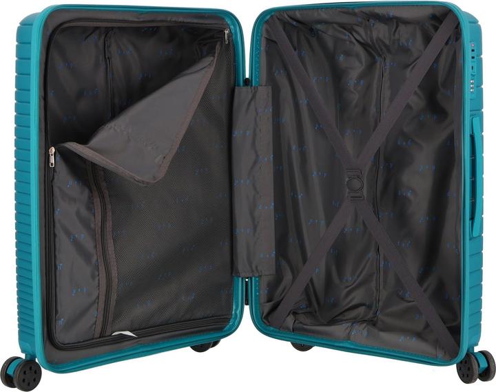Produktbild D&N Travel Line 4600 4 Rollen Trolley M 65 cm (63 l, M (50 - 90l))