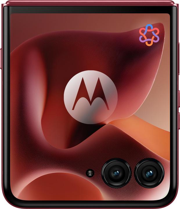 Immagine prodotto Motorola razr 60 ultra (512 GB, Rosso Rio, 6.96", Doppia SIM ibrida + eSIM, 50 Mpx, 5G)