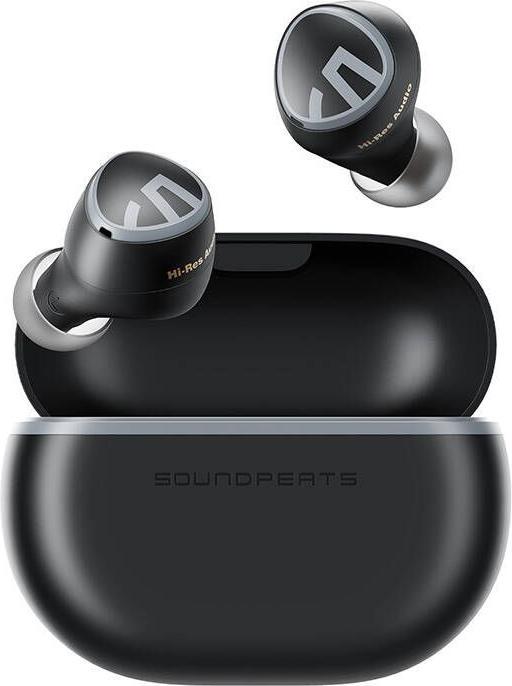 Productafbeelding Soundpeats Oortelefoon Mini HS (zwart) (ANC, Draadloze)