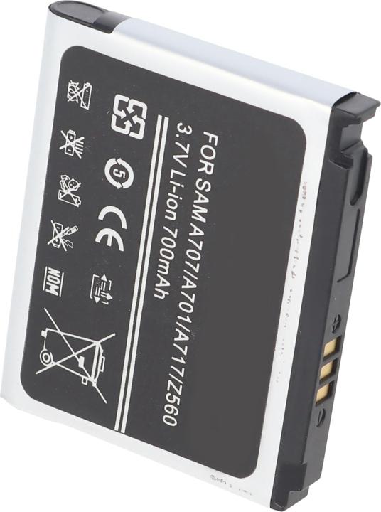 Actual product image AccuCell Battery Samsung SGH-Z560, AB553443CECSTD