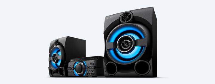 Actual product image Sony Mhc-M60d (CD player, Bluetooth)