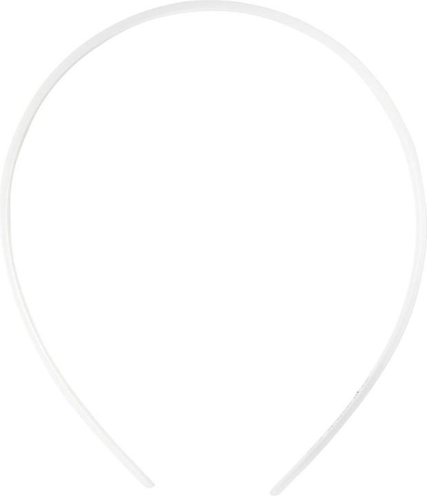 Produktbild Creativ Company Haarbänder Weiss, 5 Stk.
