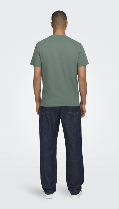 Only & Sons Onsmax Life Ss Stitch Tee Noos