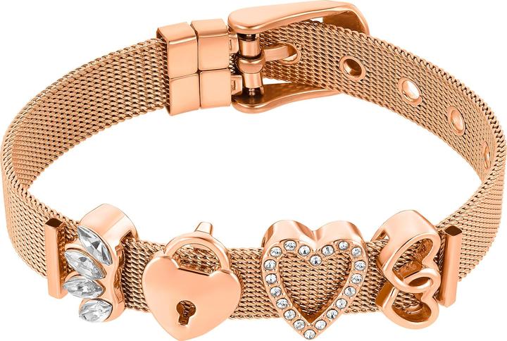 Produktbild Heideman Mesh Armband poliert (100% Edelstahl)