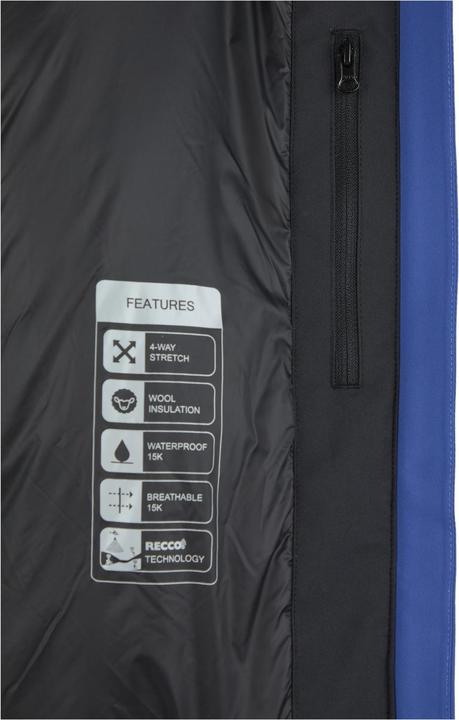 Image du produit Stoic Veste de ski longue MountainWool AsplidenSt. pour femme (S)
