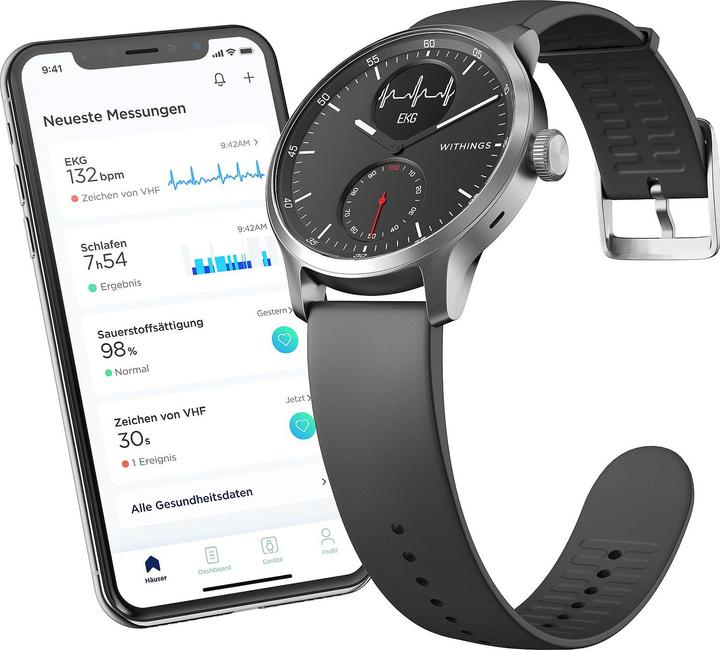Produktbild Withings ScanWatch (42 mm)