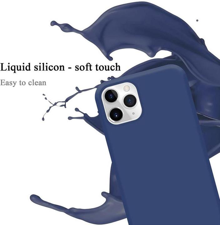 Actual product image Cadorabo TPU Liquid Silicone Case Cover (Apple iPhone 11 Pro)