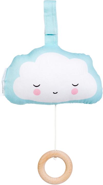 Immagine prodotto A Little Lovely Company Mobile con musica MUCLBU02 Cloud 170x160x60 mm