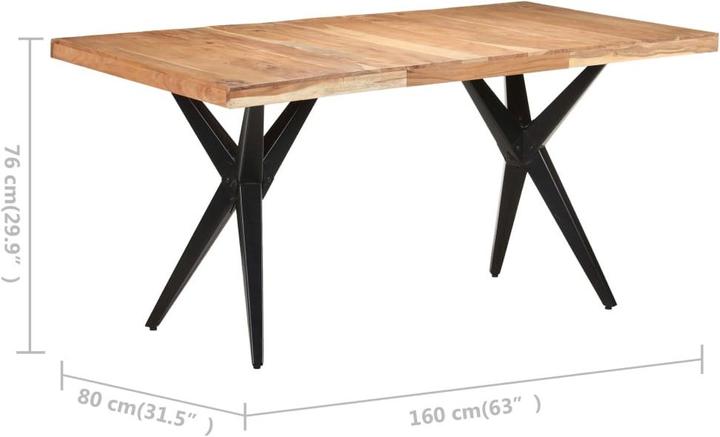 Actual product image VidaXL Vonni (160 x 80 x 76 cm)