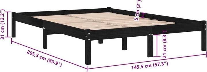 Produktbild VidaXL Smith (150 x 200 cm)