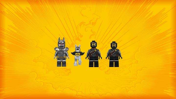Image du produit LEGO Batman Attaque des talons (76110, LEGO DC)