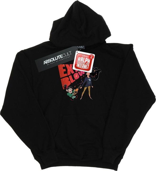 Image du produit Disney - Sweat à capuche WRECK IT RALPH POCAHONTAS AND VANELLOPE - Homme (S)