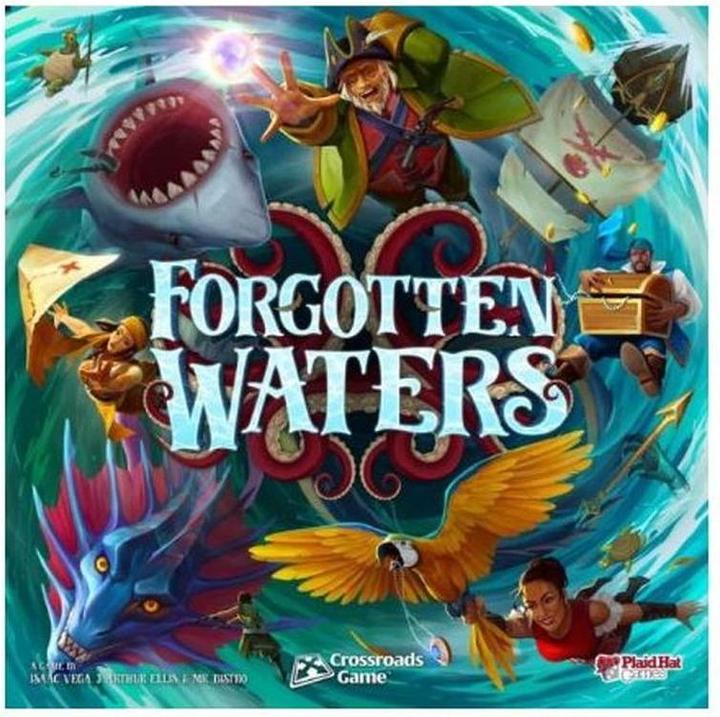 Produktbild Plaid Hat Games Kennerspiel Forgotten Waters (Deutsch)
