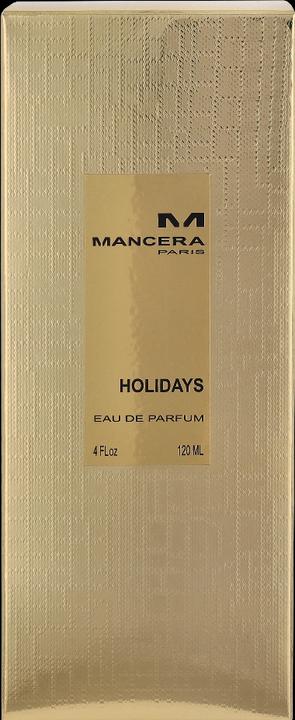 Actual product image Mancera Holidays (Eau de parfum, 120 ml)