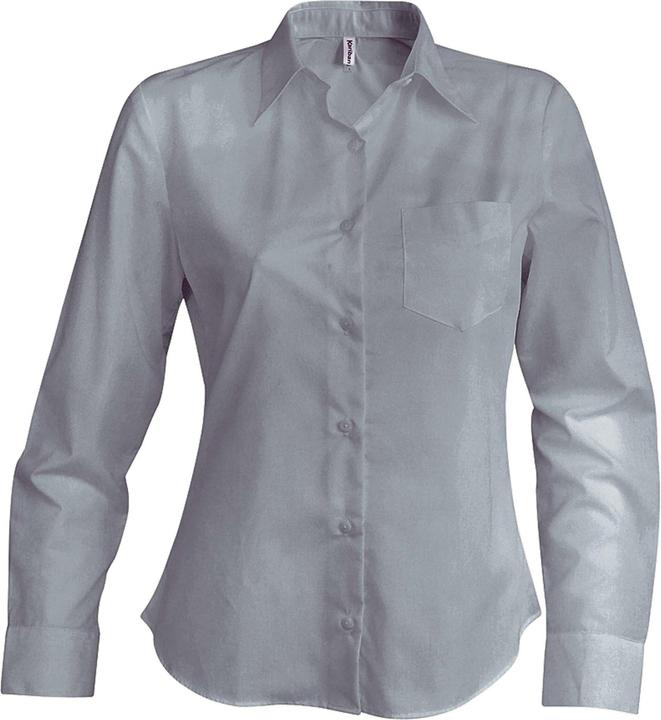 Actual product image Kariban shirt woan long sleeves jesica (M)
