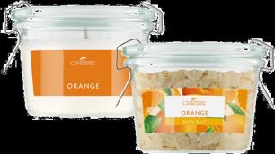 La Nature Orange Badesalz / Duftk