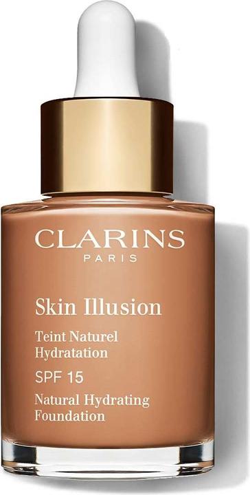 Produktbild Clarins Skin Illusion natural moisturizing foundation SPF 15 112.3 Sandalwood 30ml (112.3 Sandalwood)