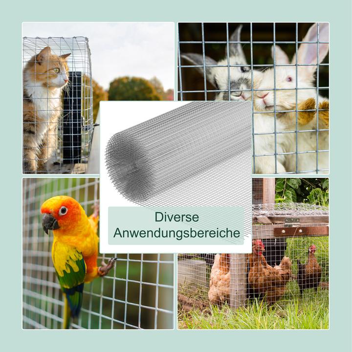 Actual product image Relaxdays Aviary mesh (5 m)