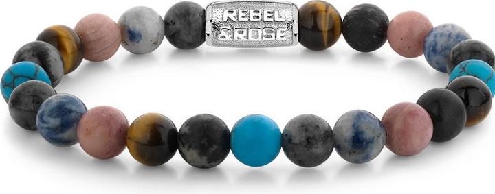 Rebel & Rose RR-80117-S-L (Edelstahl)