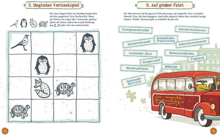 Image du produit Die Schule der magischen Tiere - Endlich Pause. Das grosse Rätselbuch (Allemand, Nikki Bush, Margit Auer, 2017)