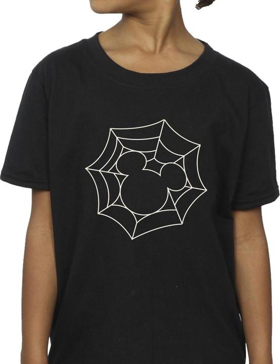 Produktbild Disney Mickey Mouse Spider Web TShirt Mädchen (140, 146)