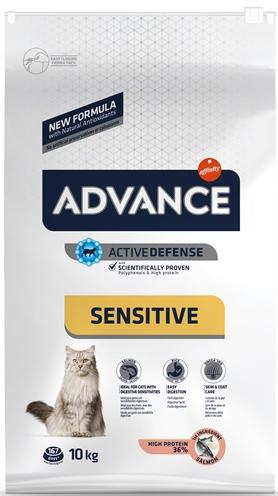 Immagine prodotto Advance Sensitive Adult con salmone e riso 10kg (Adulto, 1 pz., 10000 g)