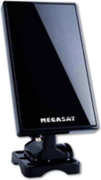 Actual product image Megasat DVB-T 40 Black (Indoor antenna, 28 dB, DVB-T / -T2, UKW / MW / LW, DAB/ DAB+)