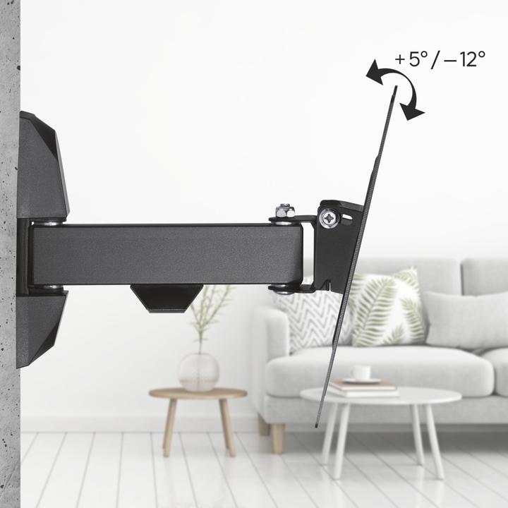 Productafbeelding Hama TV muurbeugel, draaien, kantelen, 122 cm (48") tot 20 kg (Muur, 48", 20 kg)