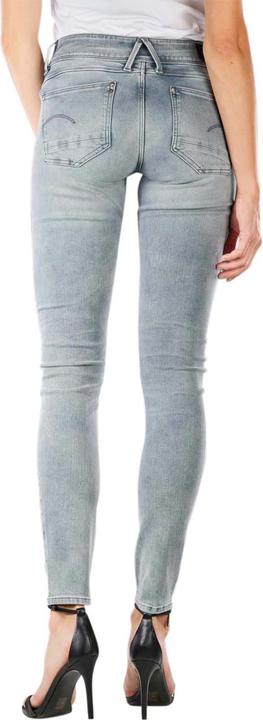 Actual product image G-Star Lynn Mid Skinny Jeans faded industrial grey (W30/L34)