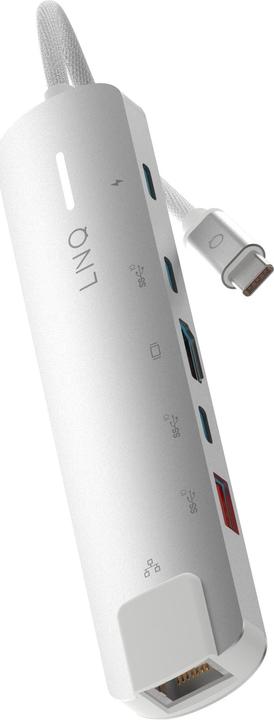 Produktbild LINQ Connects 6in1 PRO USB-C Multiport Hub 140W (USB-C, 6 Ports)