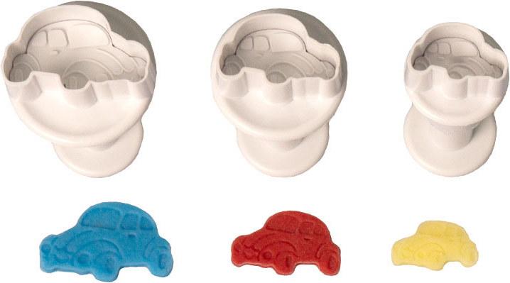 Image du produit Dekofee Set d'emporte-pièces pour voiture