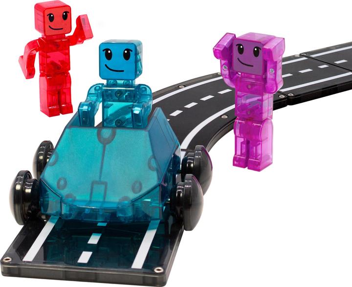 Actual product image Magna-Tiles Dashers set 6 pieces