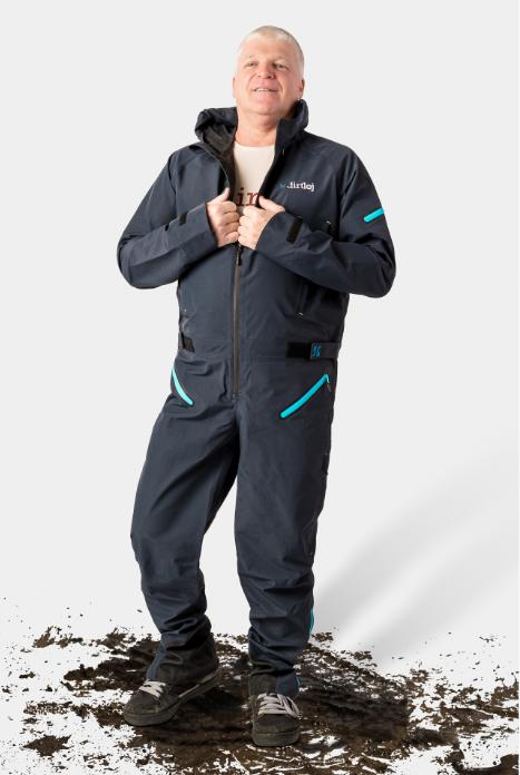 Actual product image dirtlej Dirtsuit Core Edition Loose Cut, blue (XL)