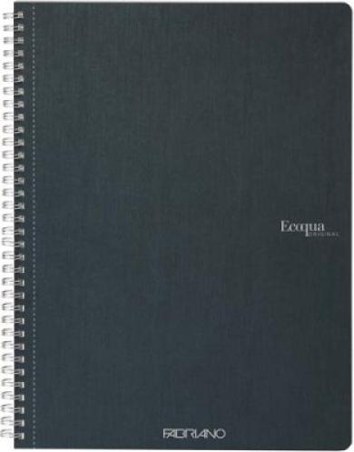 Image du produit Fabriano Cahier de croquis EcoQua spirale vierge Royal (A5, Blanc)
