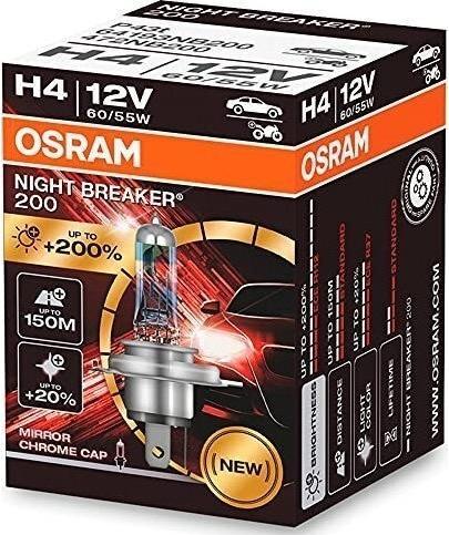 Actual product image Osram Night Breaker 200 (H4)