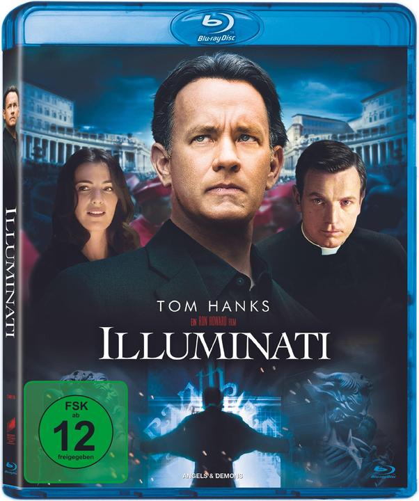Actual product image Sony Illuminati - Special Edition (Blu-ray, 2009, German, English, Italian, Turkish, Polish, Russian, Hungarian)