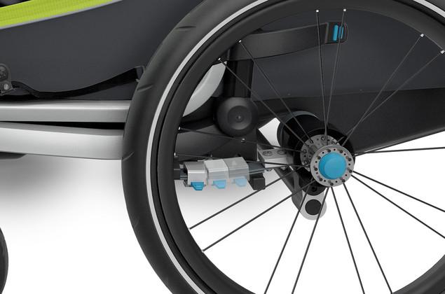 Actual product image Thule Chariot Cab 2