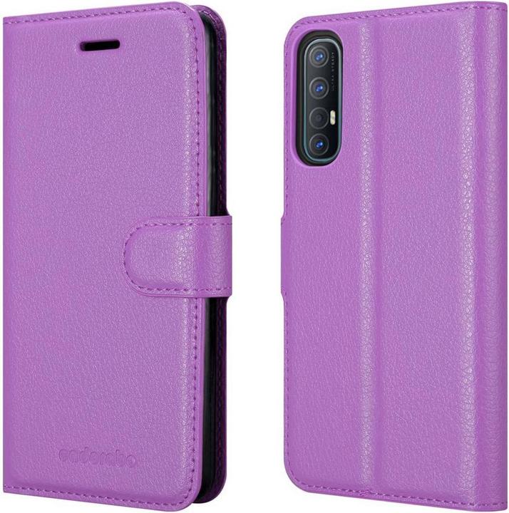 Produktbild Cadorabo Book mit Standfunktion Cover (Oppo Find X2 Neo)